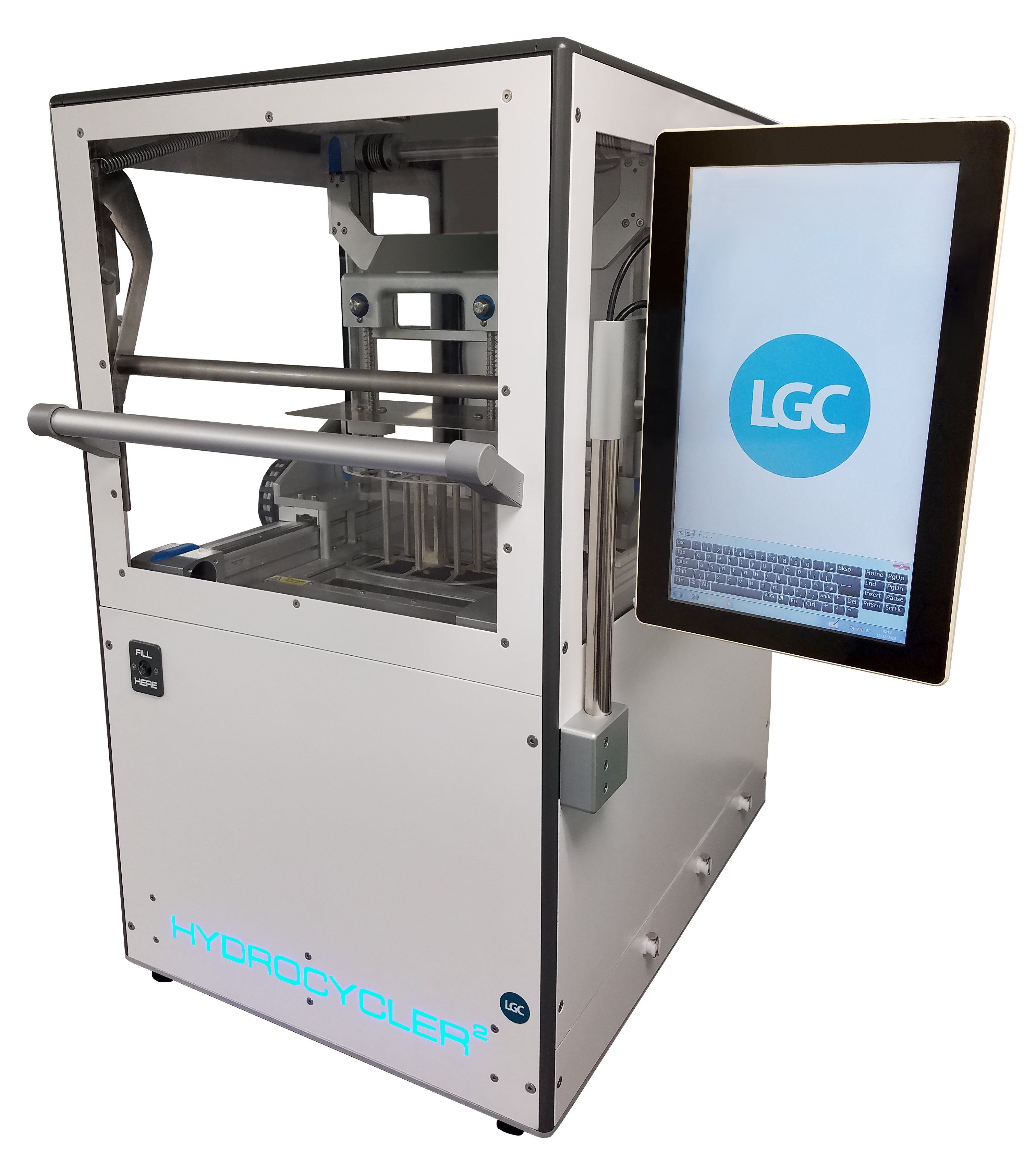 Water Back to Basics for Thermal Cycling LGC